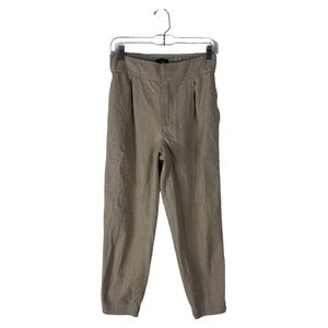 Massimo Dutti Crop Jogger Pant SZ 4